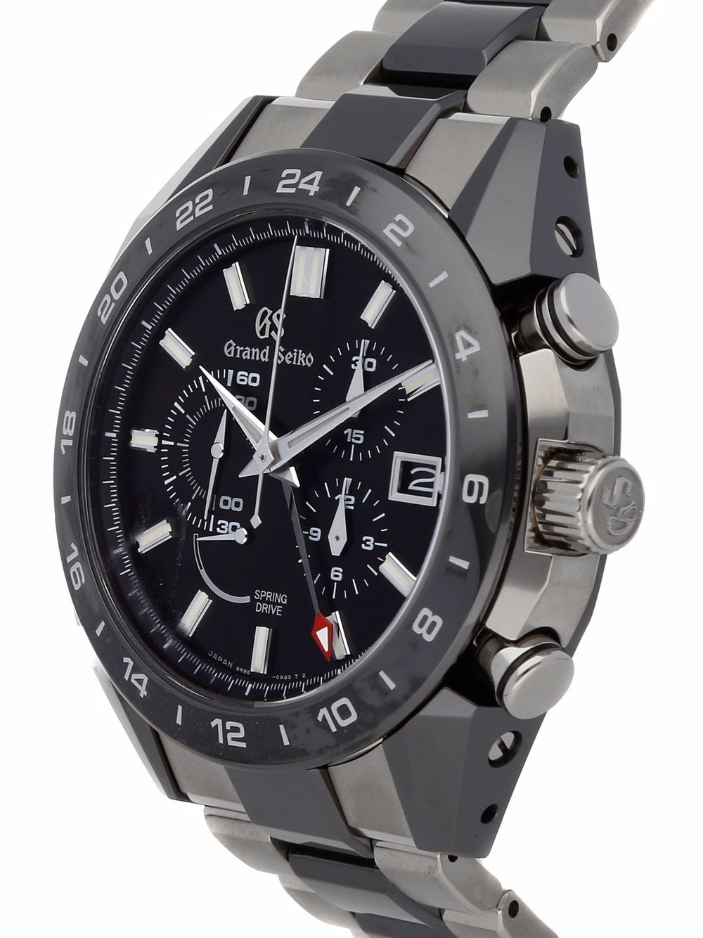 фото Grand seiko наручные часы spring drive chronograph pre-owned 46 мм