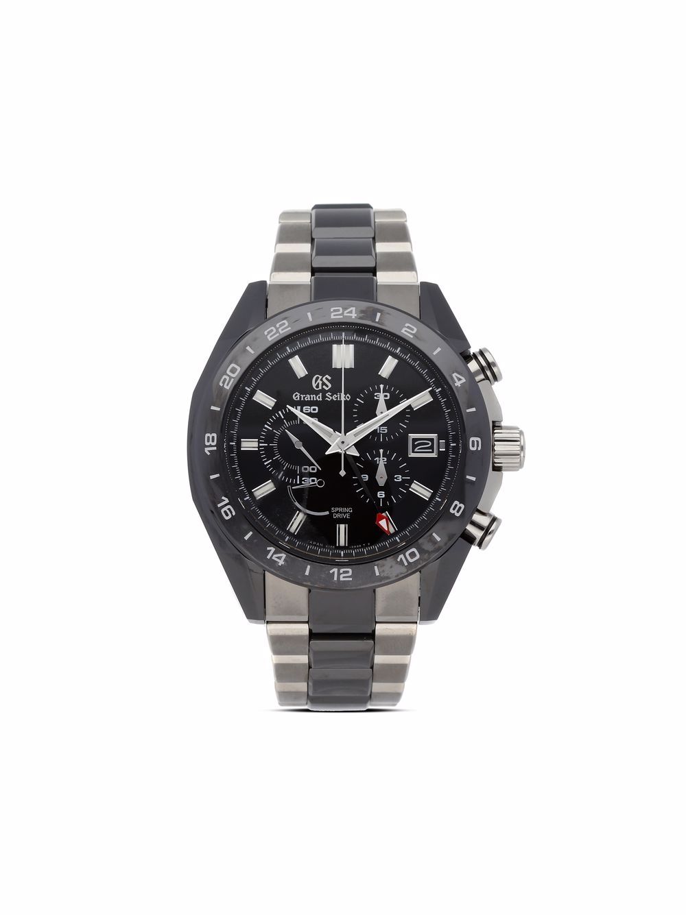 фото Grand seiko наручные часы spring drive chronograph pre-owned 46 мм