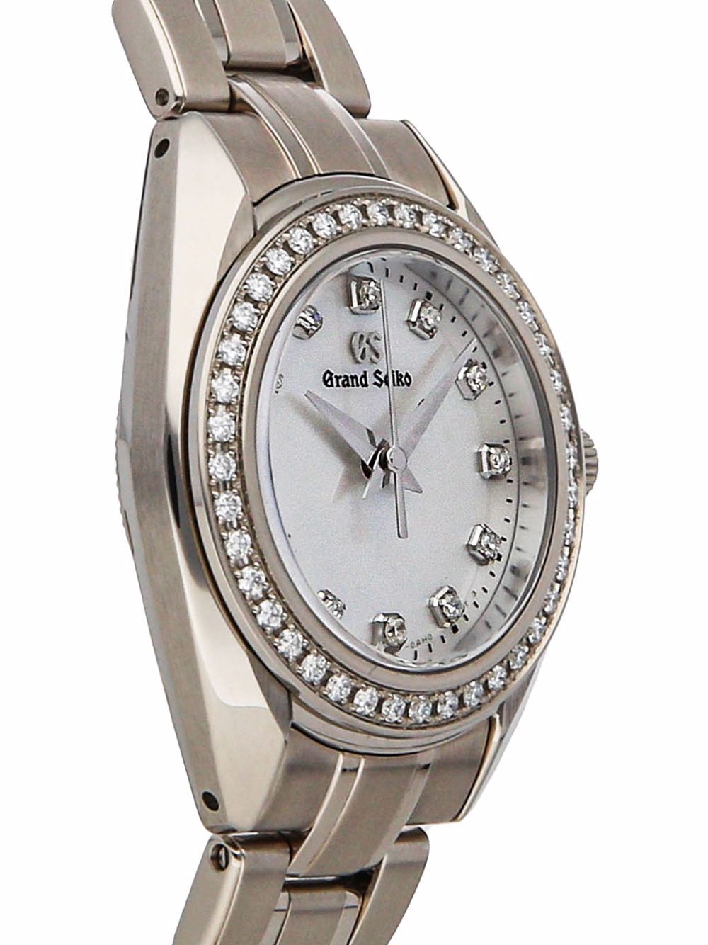 фото Grand seiko наручные часы pre-owned elegance ladies 26 мм