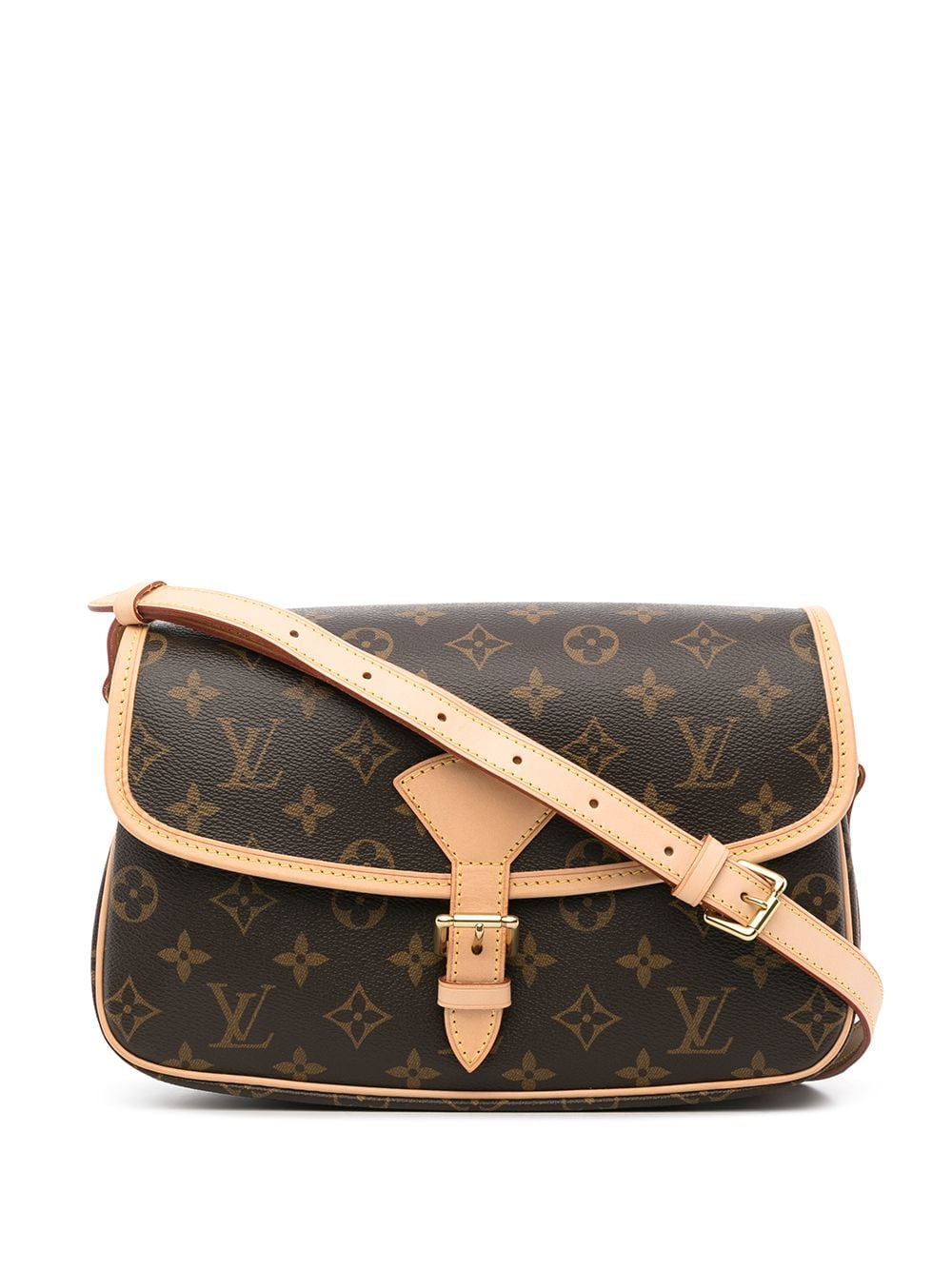 Authentic Vintage Louis Vuitton Monogram Sologne Crossbody 