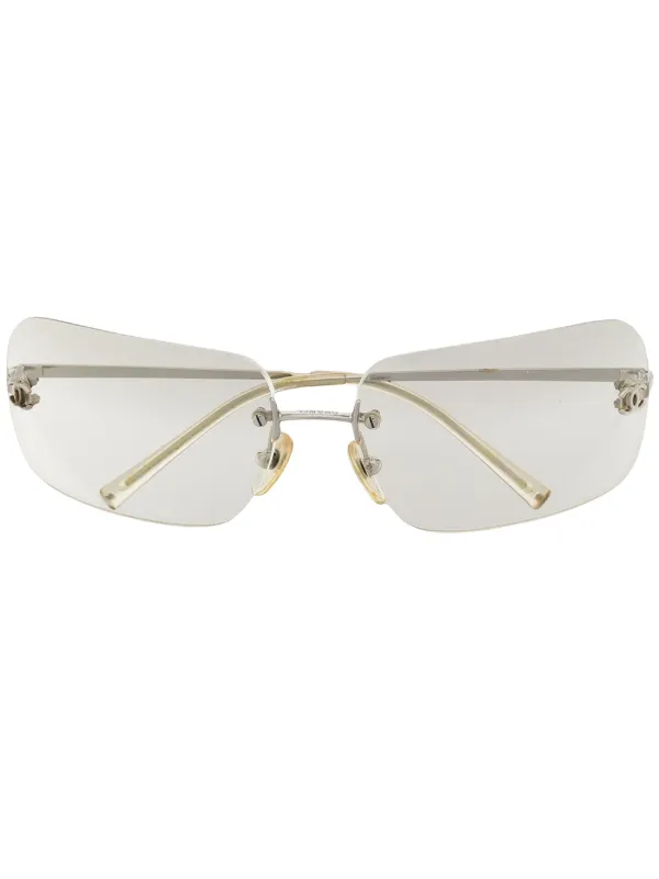 chanel sunglasses clear