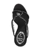 Ren?? Caovilla Chantel 105mm chandelier embellished sandals
