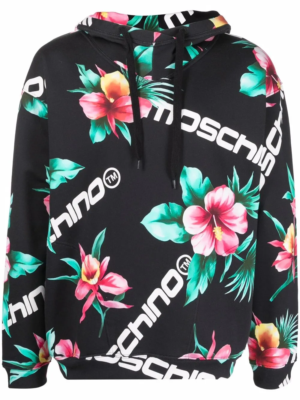 фото Moschino худи с логотипом