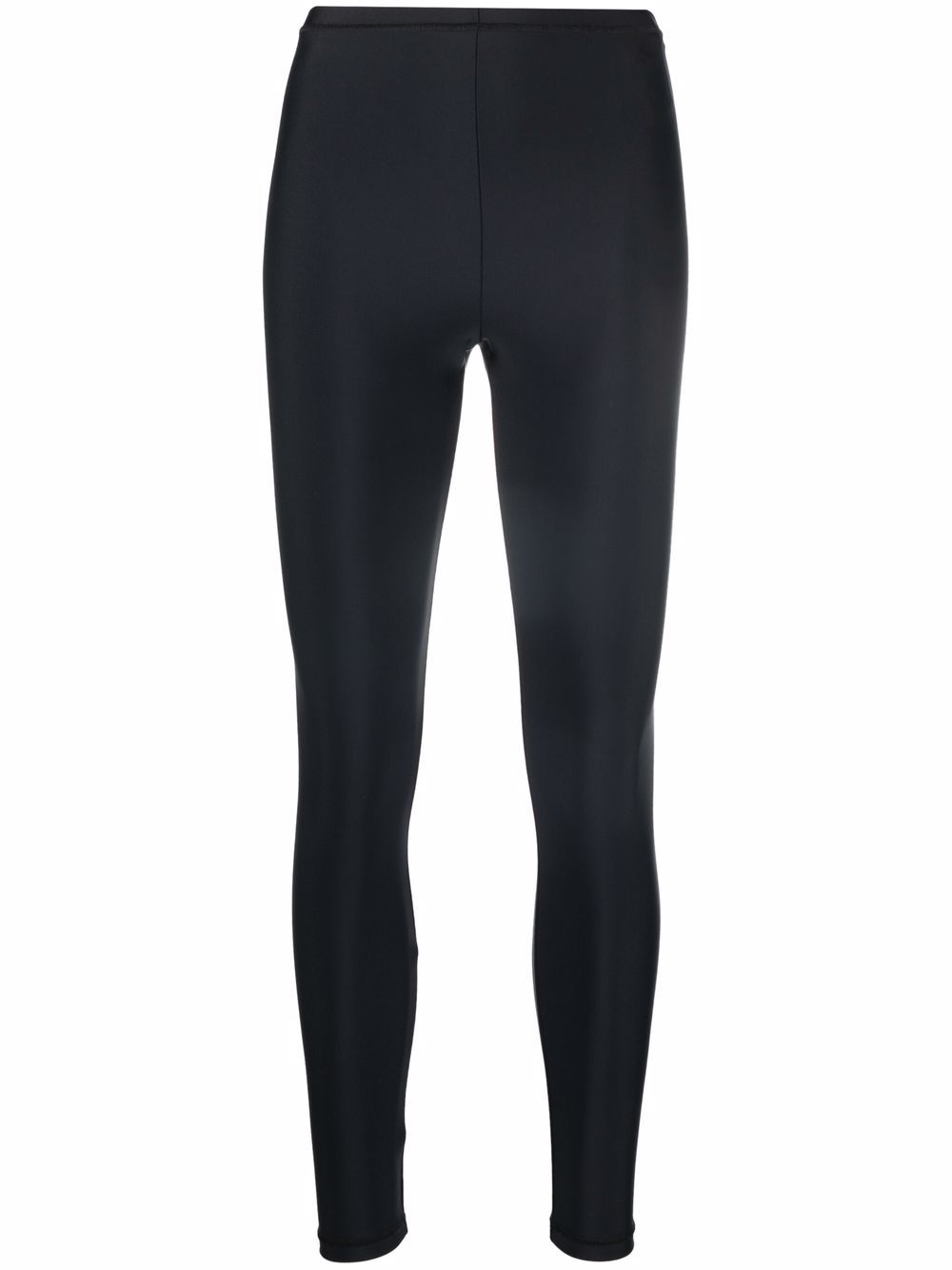 

RED Valentino leggins con tiro alto - Negro