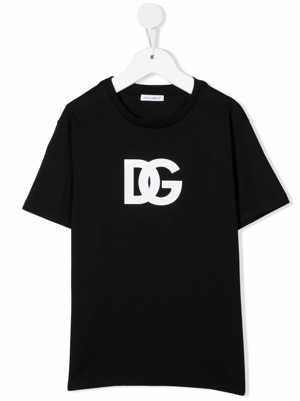 

Dolce & Gabbana Kids logo-print T-shirt - Black