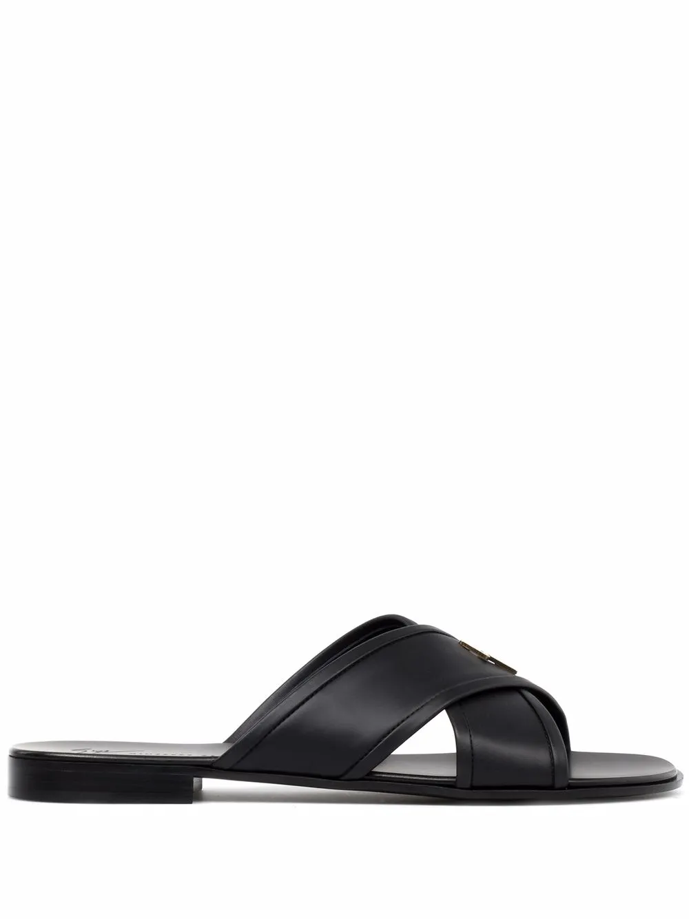 

Giuseppe Zanotti G-Flash crossover strap sandals - Black