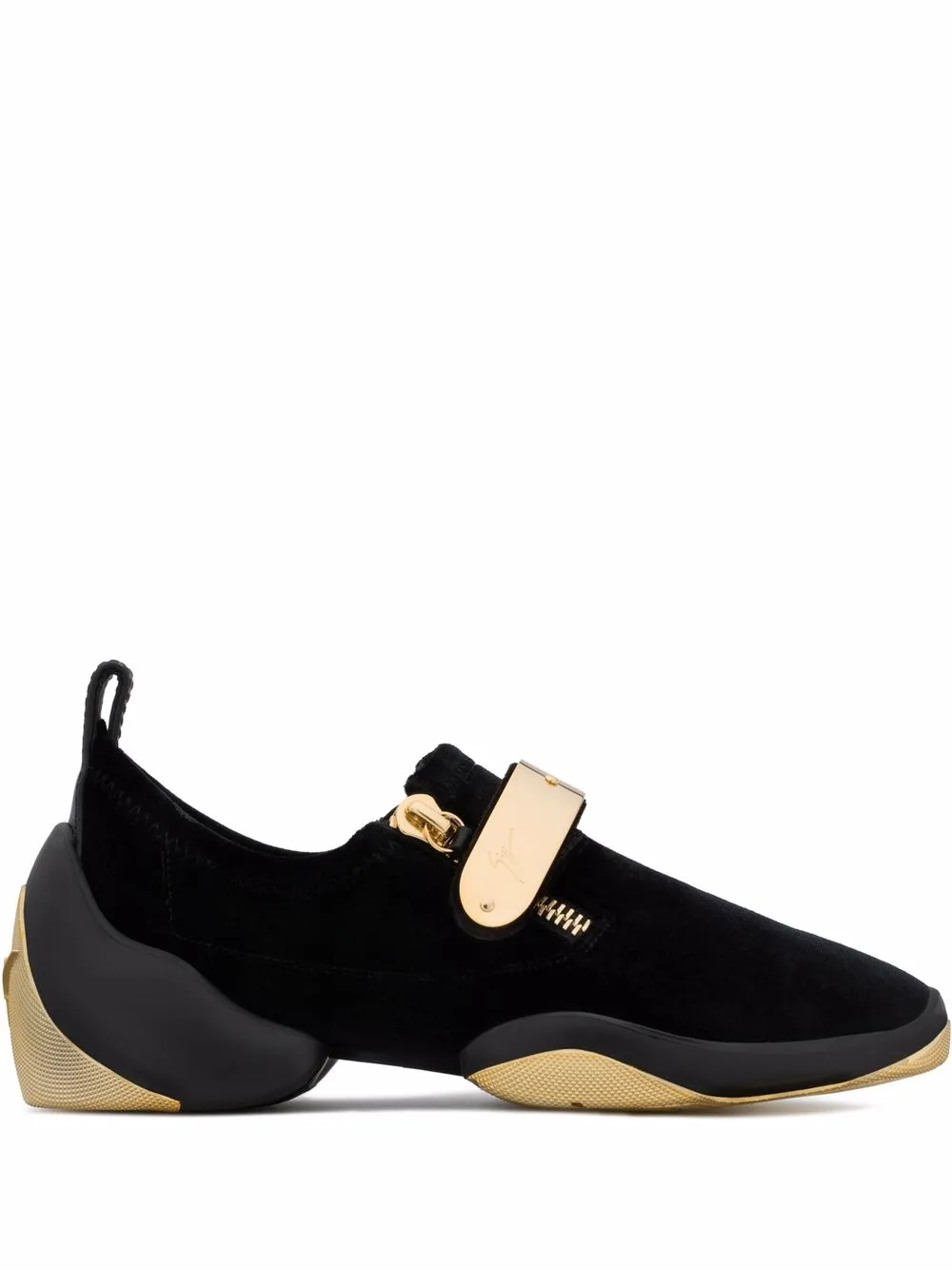 

Giuseppe Zanotti Light Jump low-top sneakers - Black