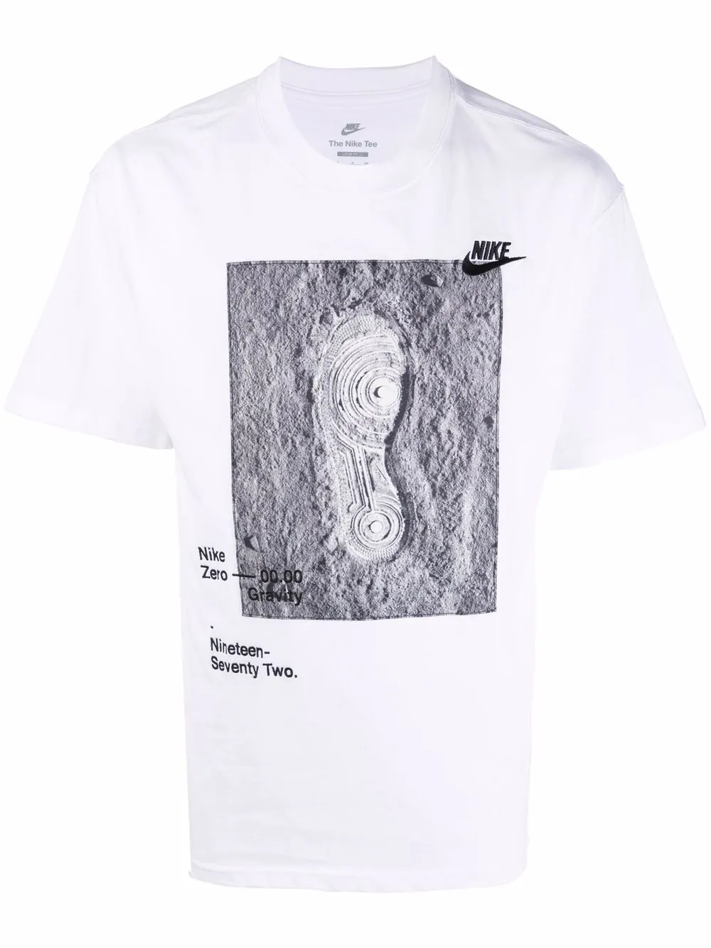 фото Nike футболка с графичным принтом