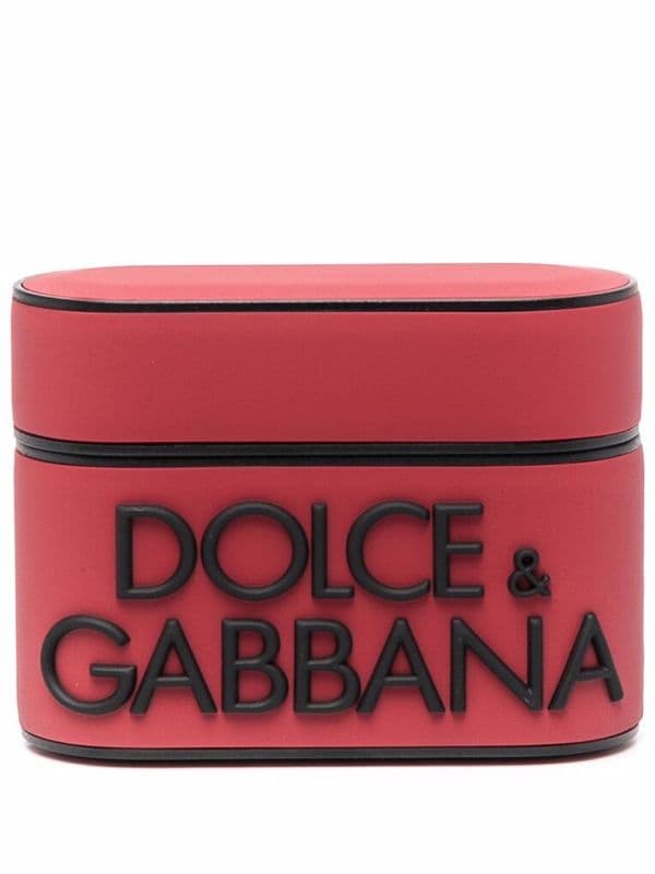 Dolce & Gabbana logo-print AirPod Pro Case - Farfetch