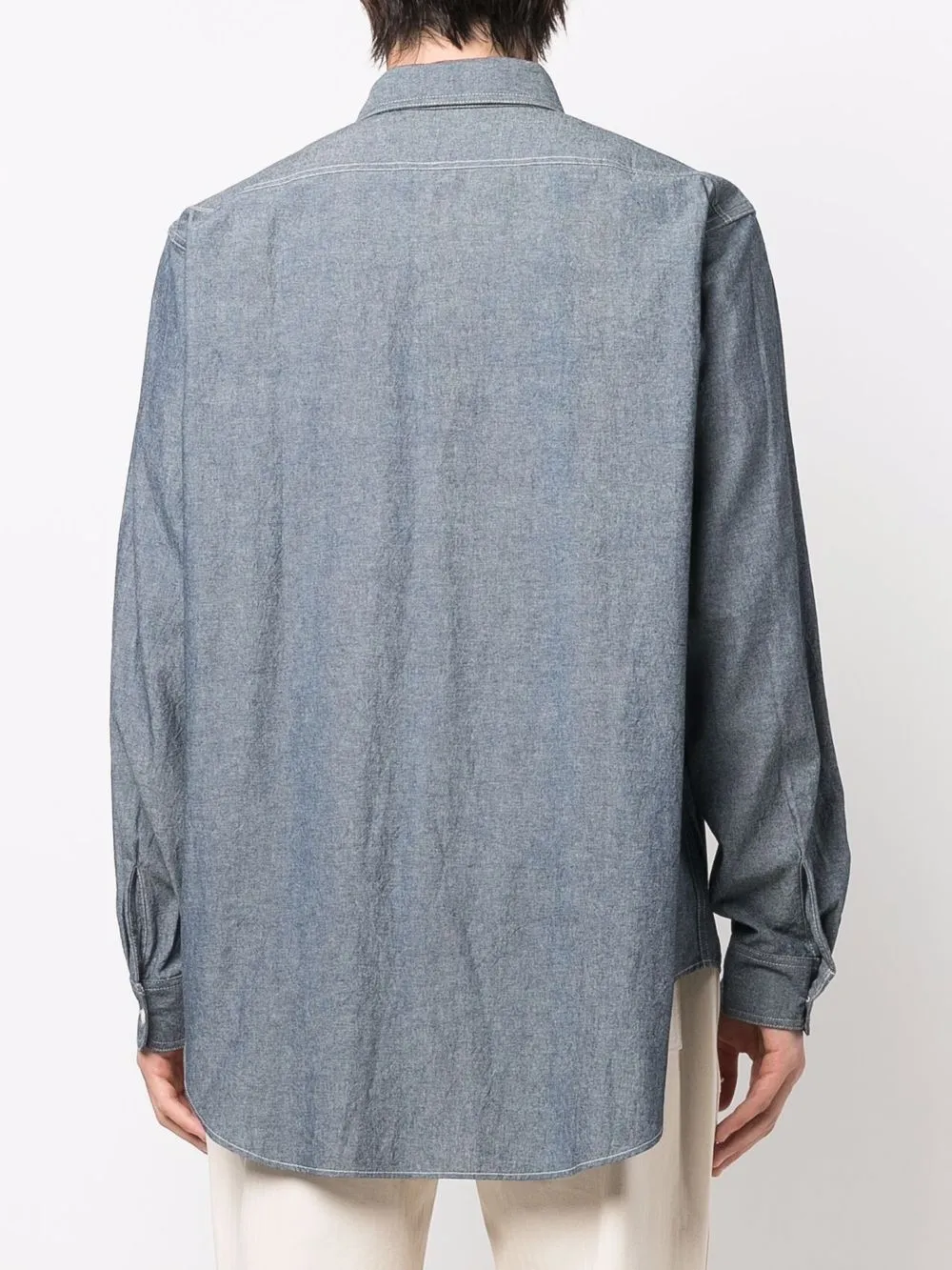 Engineered Garments Katoenen overhemd Blauw