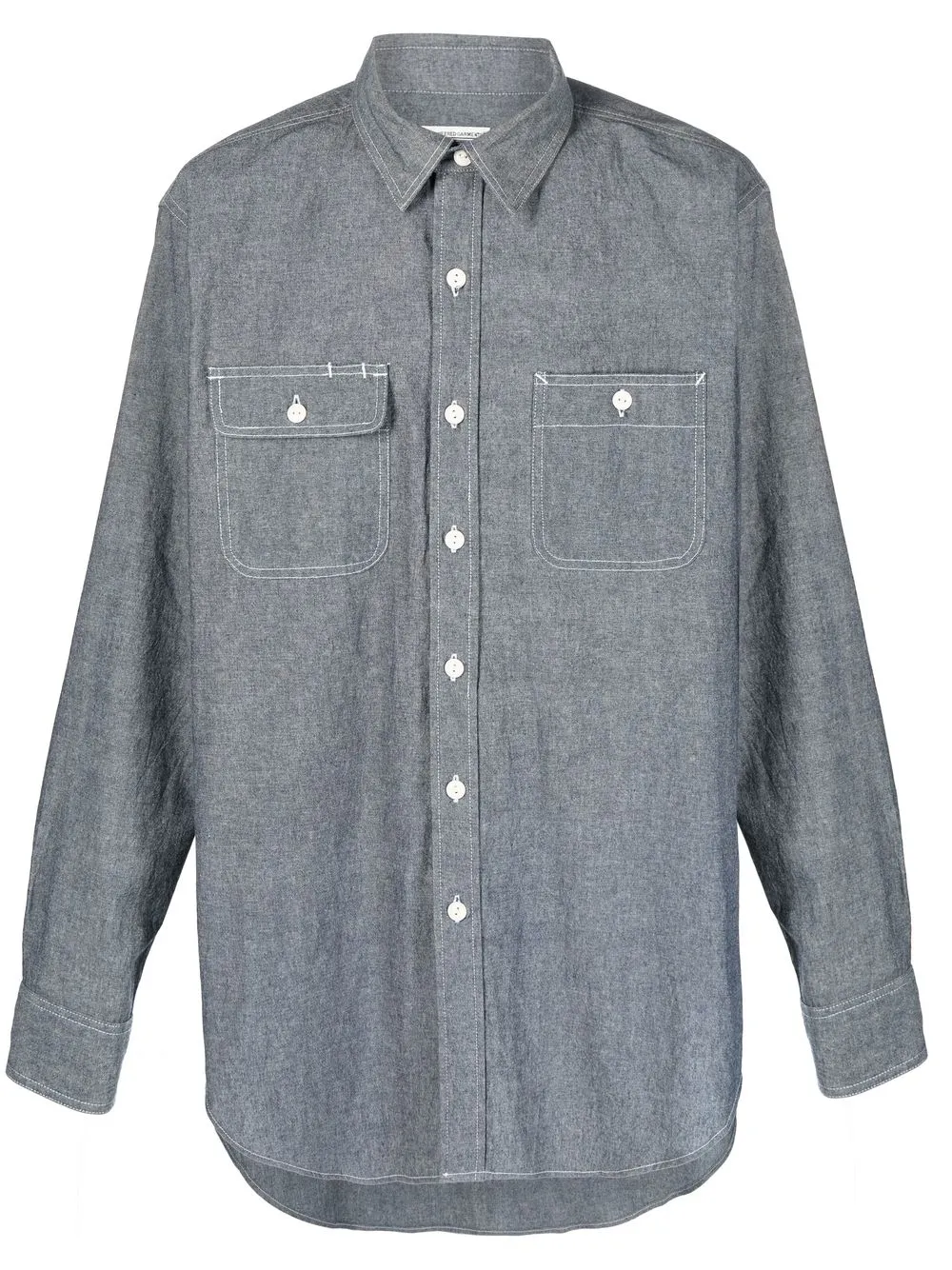 Engineered Garments Katoenen overhemd Blauw