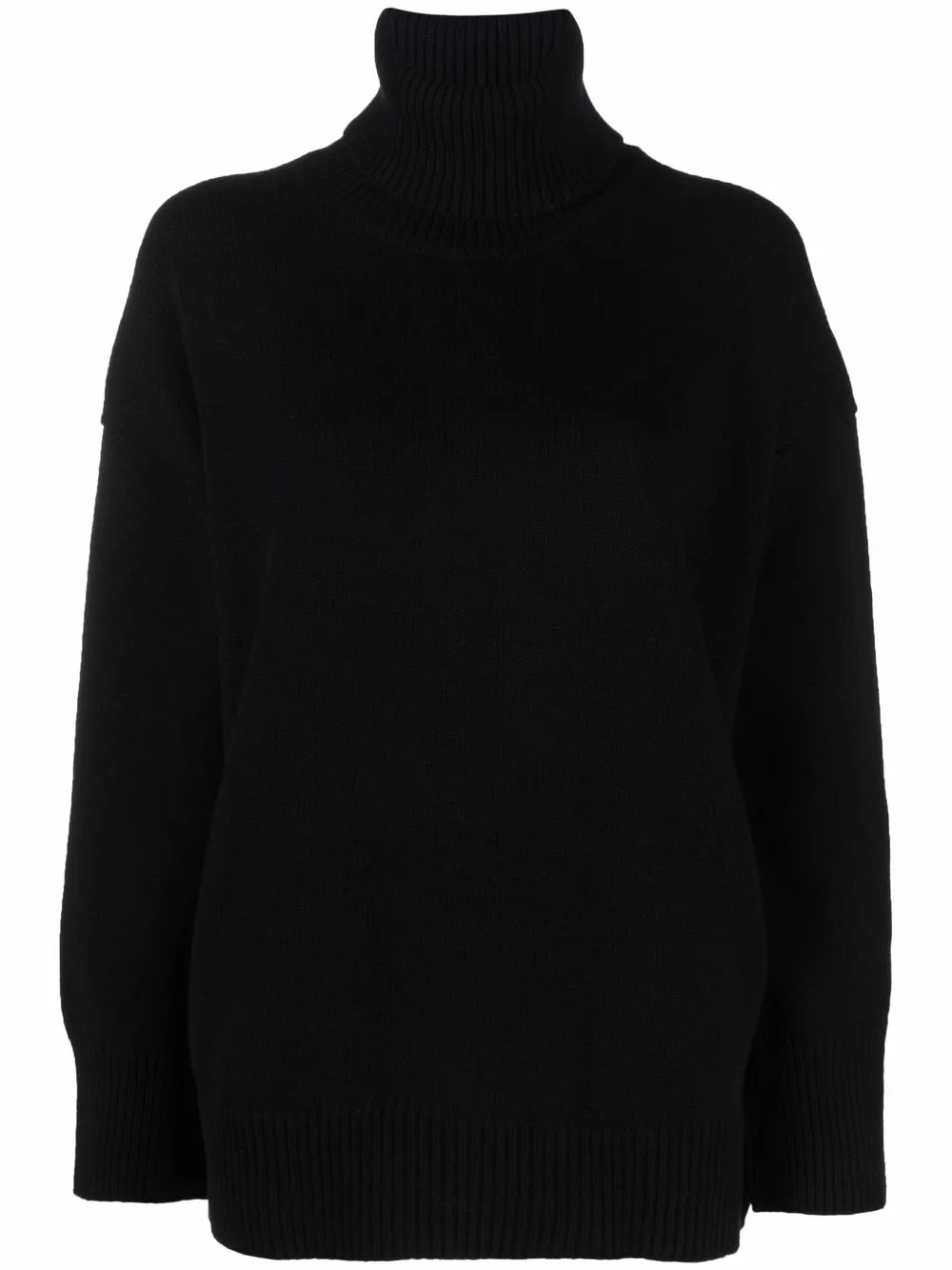 

12 STOREEZ suéter con cuello vuelto - Negro