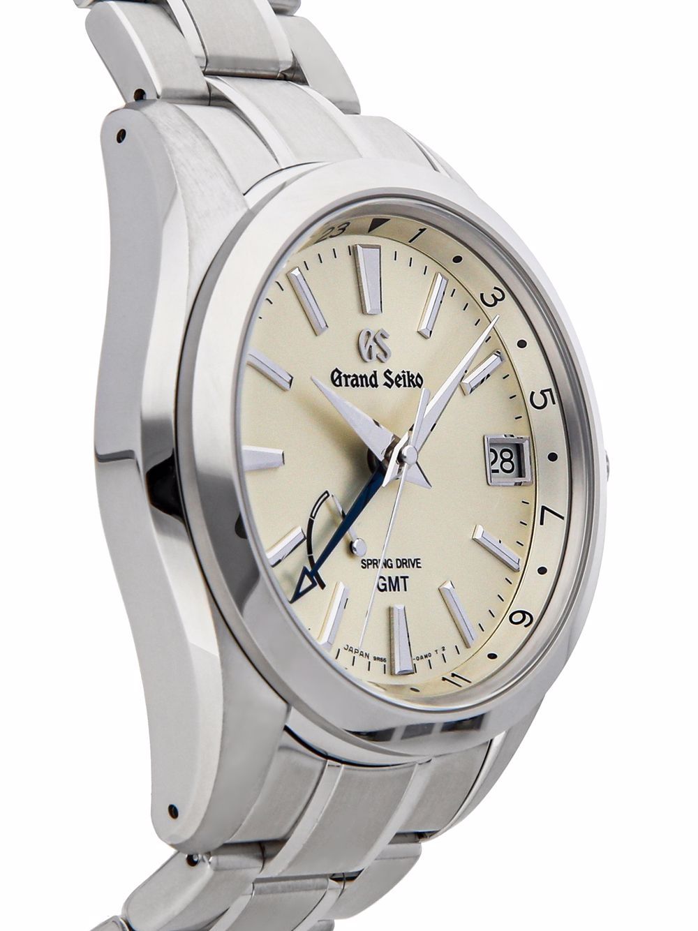 фото Grand seiko наручные часы spring drive gmt pre-owned 41 мм