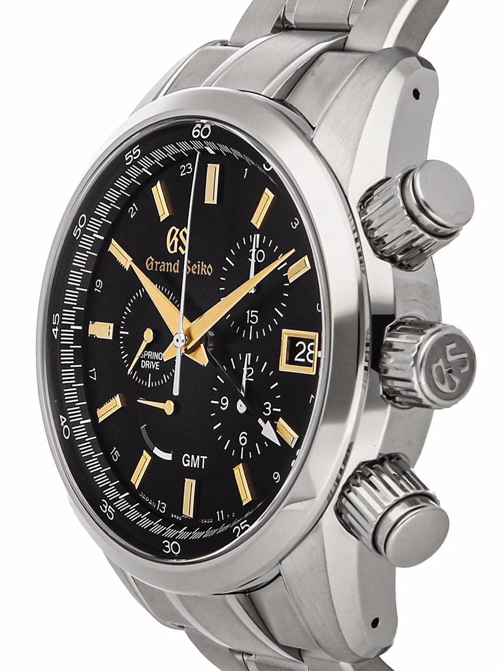 фото Grand seiko наручные часы sport collection spring drive chronograph gmt pre-owned 43 мм