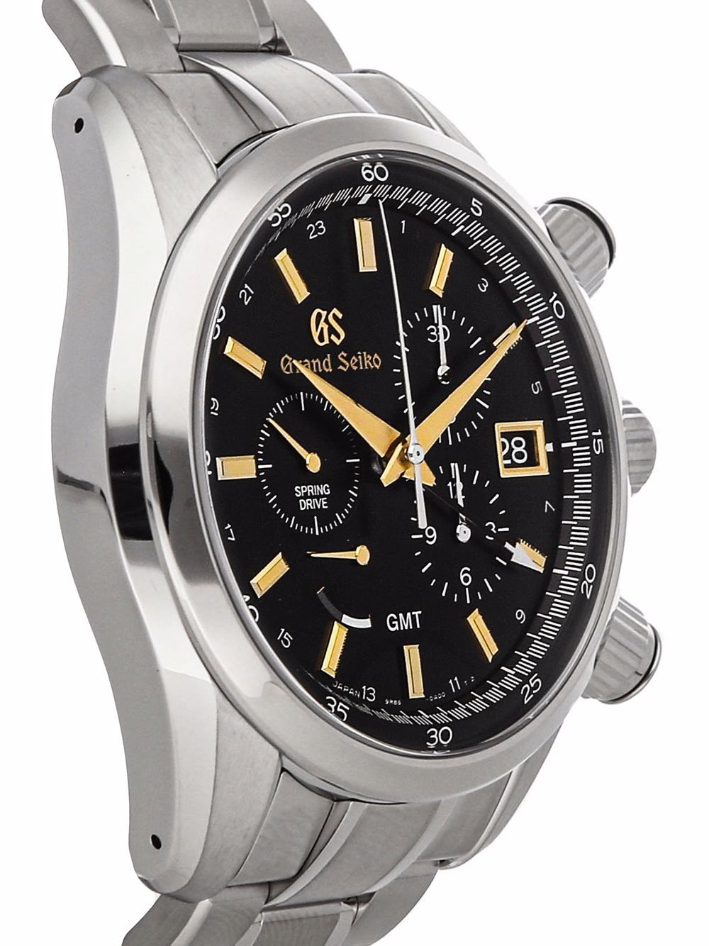 фото Grand seiko наручные часы sport collection spring drive chronograph gmt pre-owned 43 мм