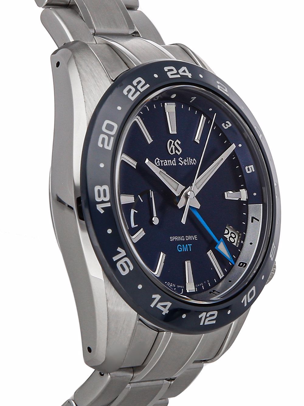 фото Grand seiko наручные часы sport collection spring drive gmt pre-owned 40 мм