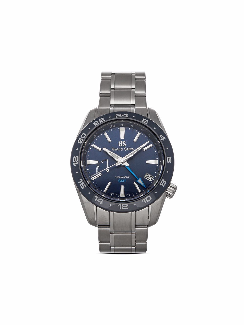 фото Grand seiko наручные часы sport collection spring drive gmt pre-owned 40 мм