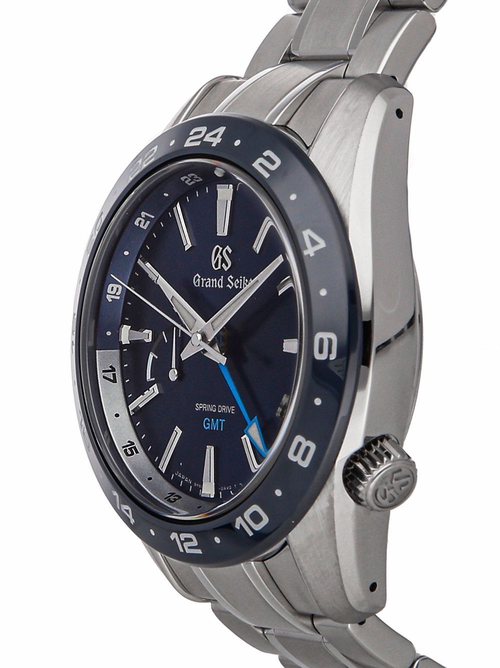 фото Grand seiko наручные часы sport collection spring drive gmt pre-owned 40 мм