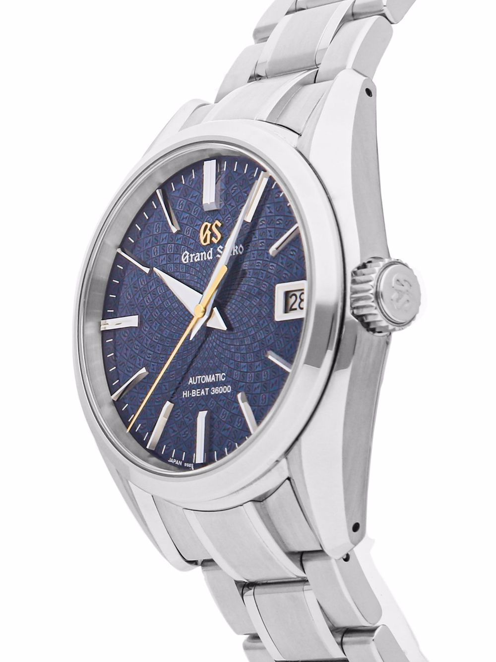 фото Grand seiko наручные часы heritage collection hi-beat 36000 20th anniversary pre-owned 39 мм