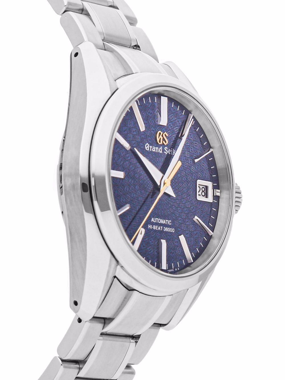 фото Grand seiko наручные часы heritage collection hi-beat 36000 20th anniversary pre-owned 39 мм