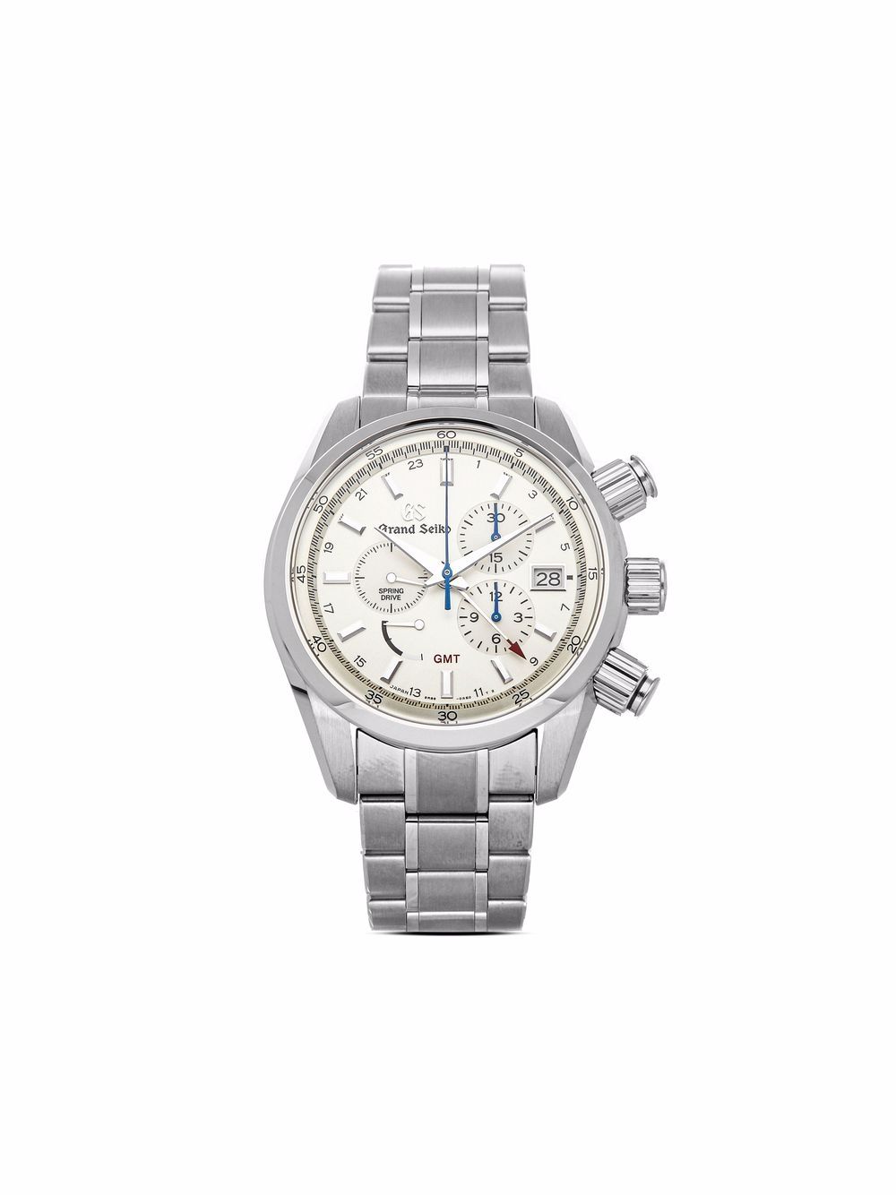 фото Grand seiko наручные часы sport collection spring drive gmt pre-owned 43 мм