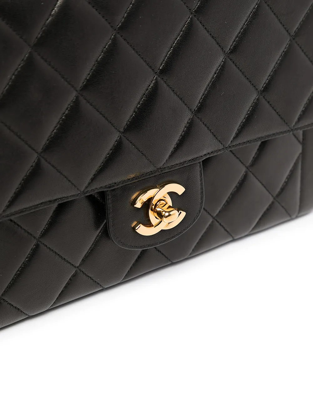 фото Chanel pre-owned сумка на плечо classic flap 1997-го года среднего размера