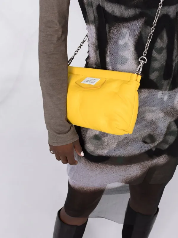 Maison Margiela Glam Slam Red Carpet Clutch Bag | Yellow 