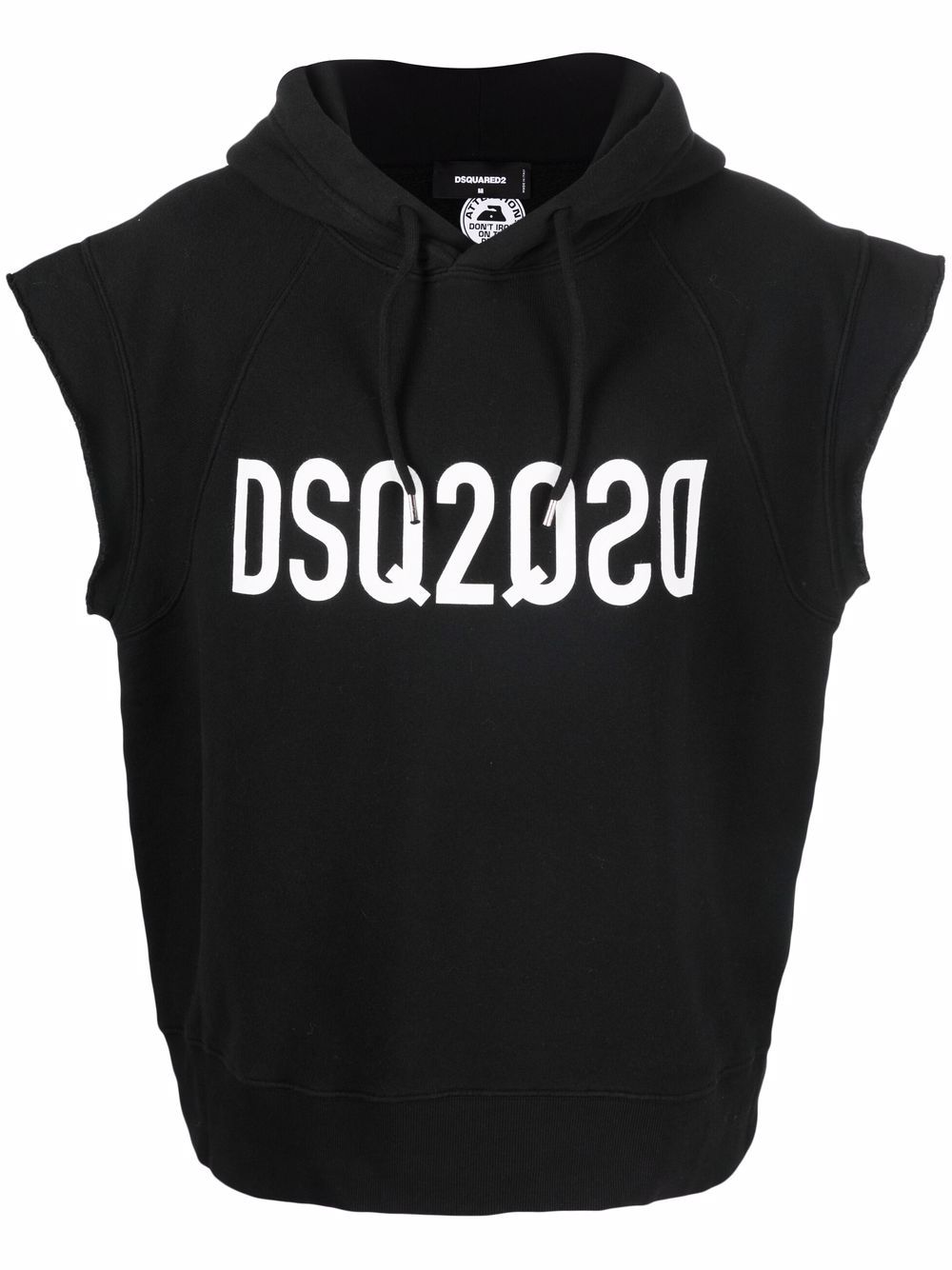 ＜Farfetch＞ Dsquared2 ロゴ パーカー - ブラック