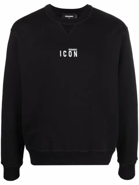 DSQUARED2 logo crew-neck sweatshirt 