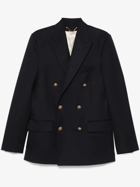 Golden Goose blazer con doble botonadura y solapas de pico