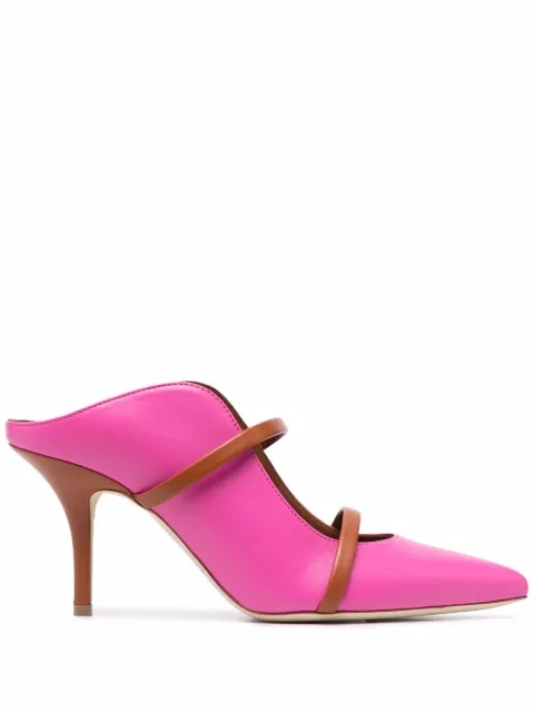 Malone Souliers حذاء 'ماورين' مفتوح بمقدمة مدببة