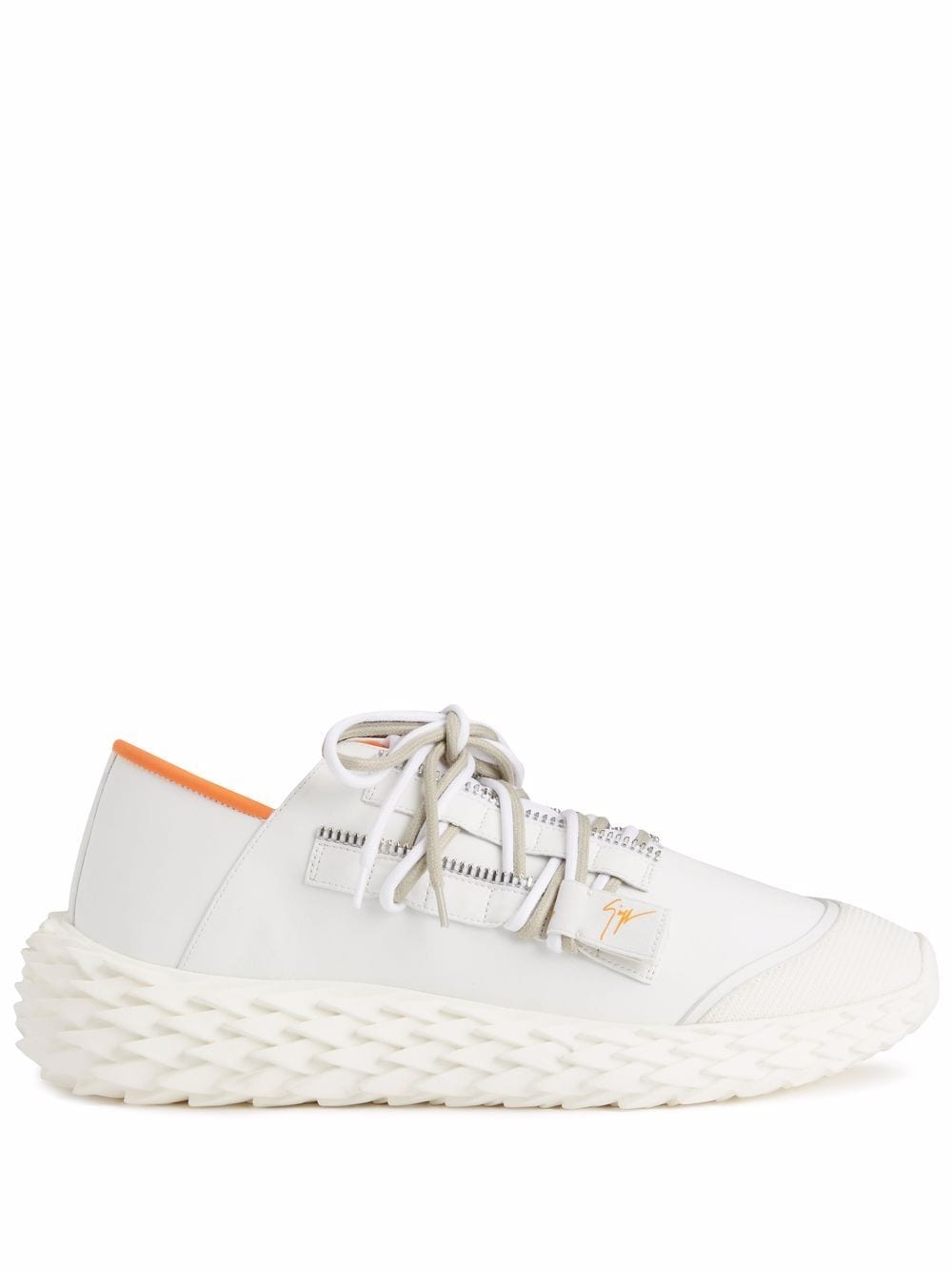 

Giuseppe Zanotti tenis bajos Urchin - Blanco