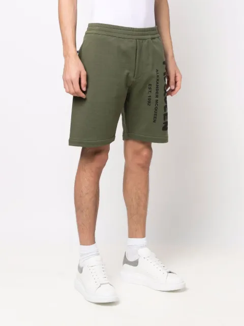 alexander mcqueen shoes with shorts