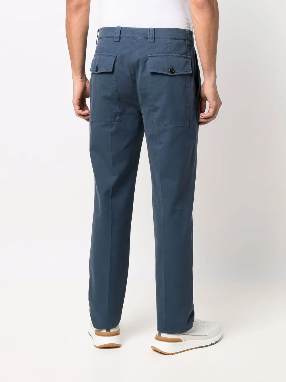 фото Brunello cucinelli брюки чинос pre-owned