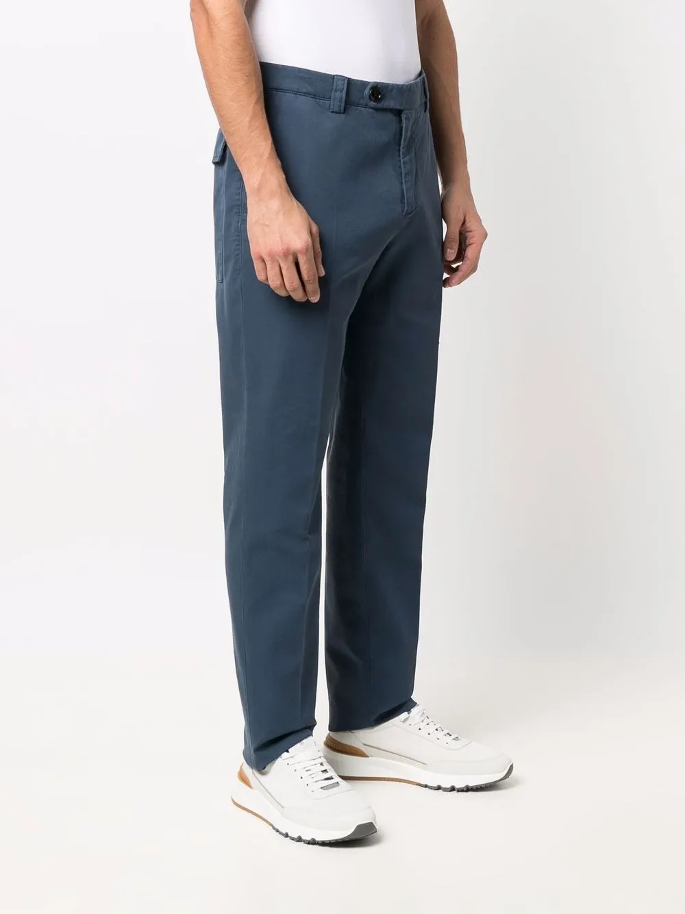 фото Brunello cucinelli брюки чинос pre-owned