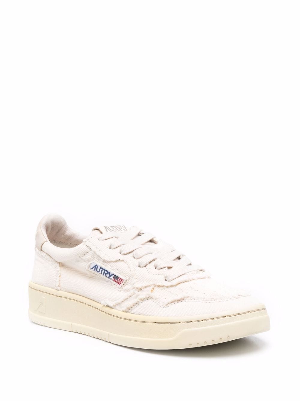 Autry Medalist low-top sneakers - Beige