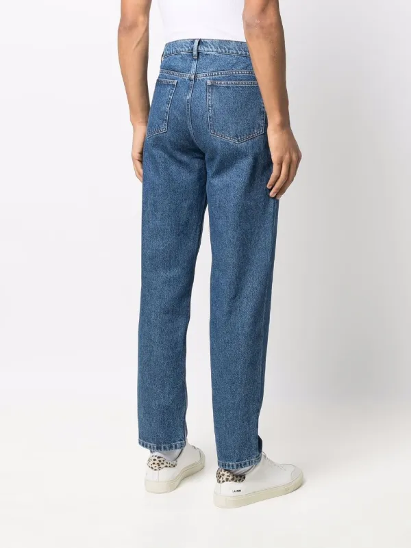 A.P.C. straight-leg Jeans - Farfetch