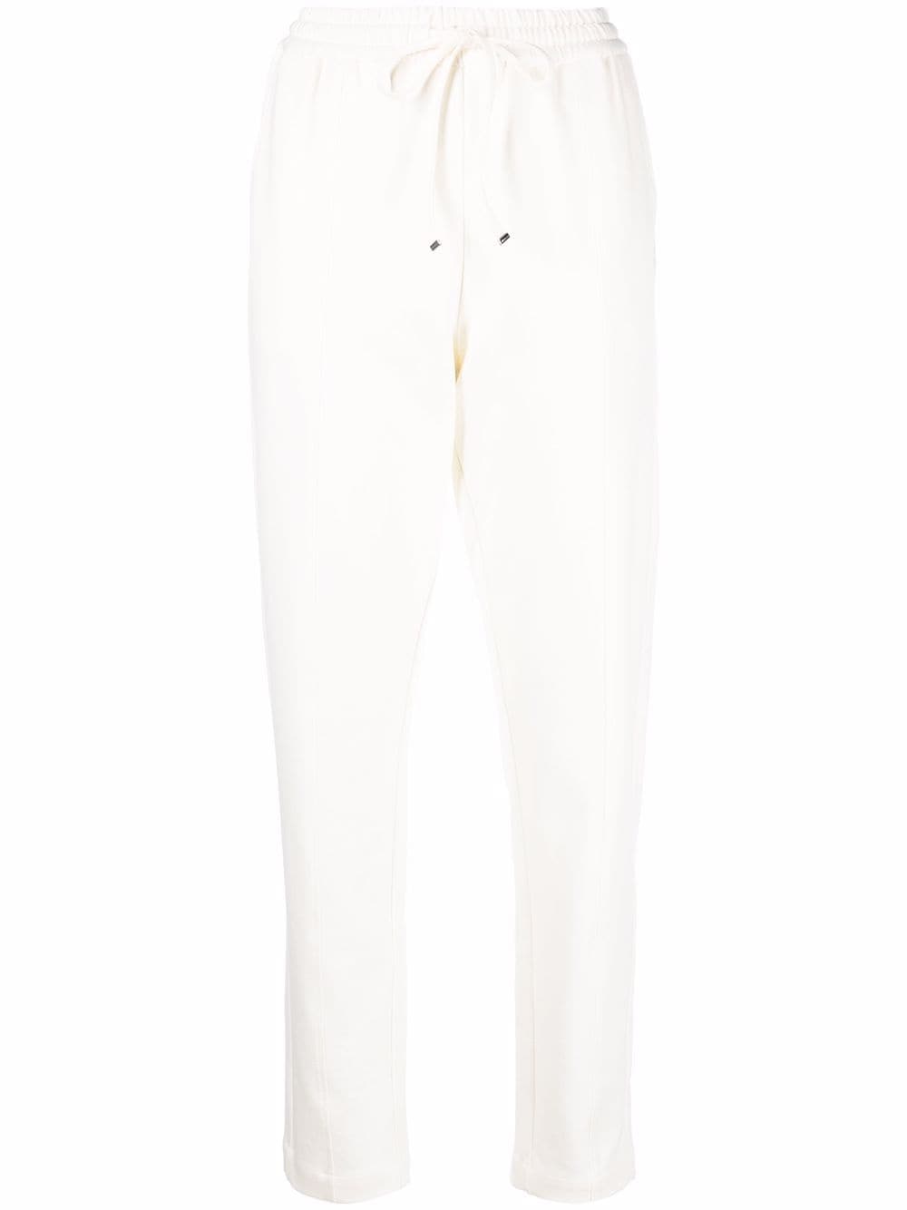 

Tommy Hilfiger pantalones con pretina elástica - Blanco