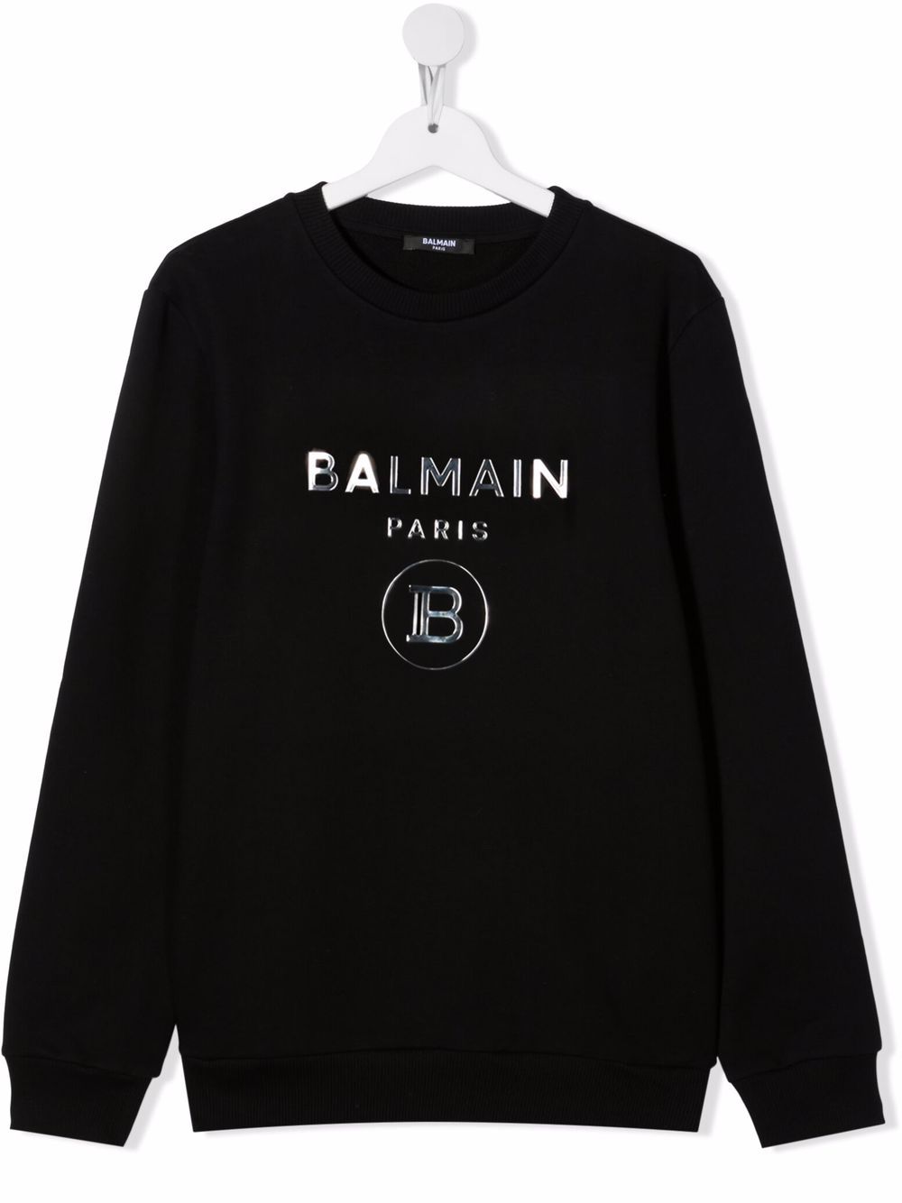 фото Balmain kids толстовка с логотипом