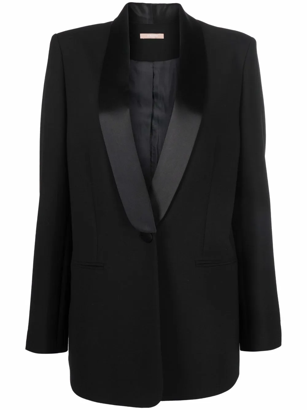 

12 STOREEZ blazer de esmoquin con botones - Negro