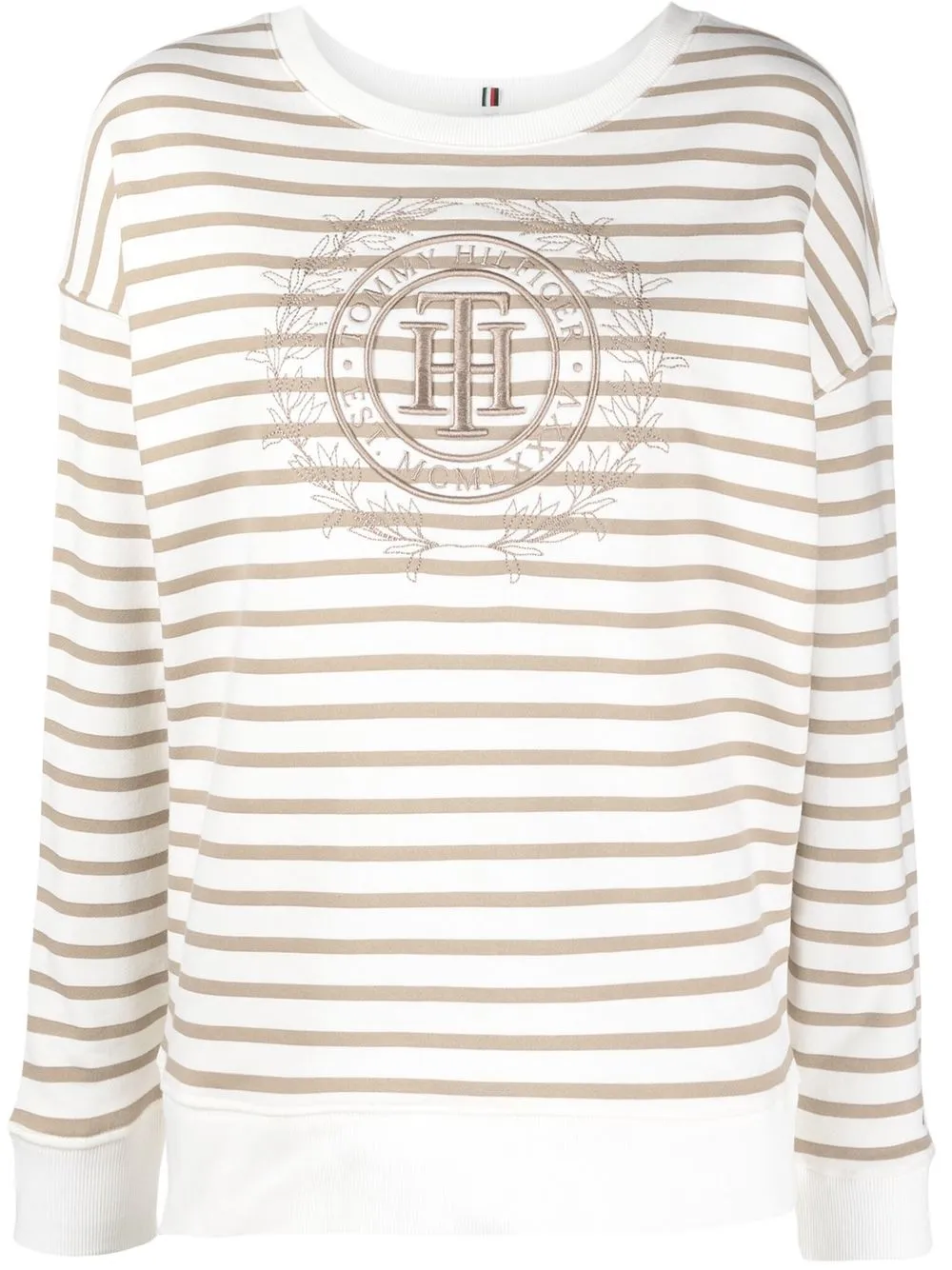 

Tommy Hilfiger playera con logo - Blanco