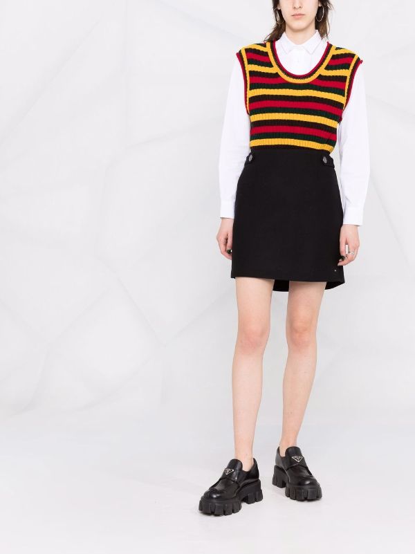 tommy hilfiger wool skirt