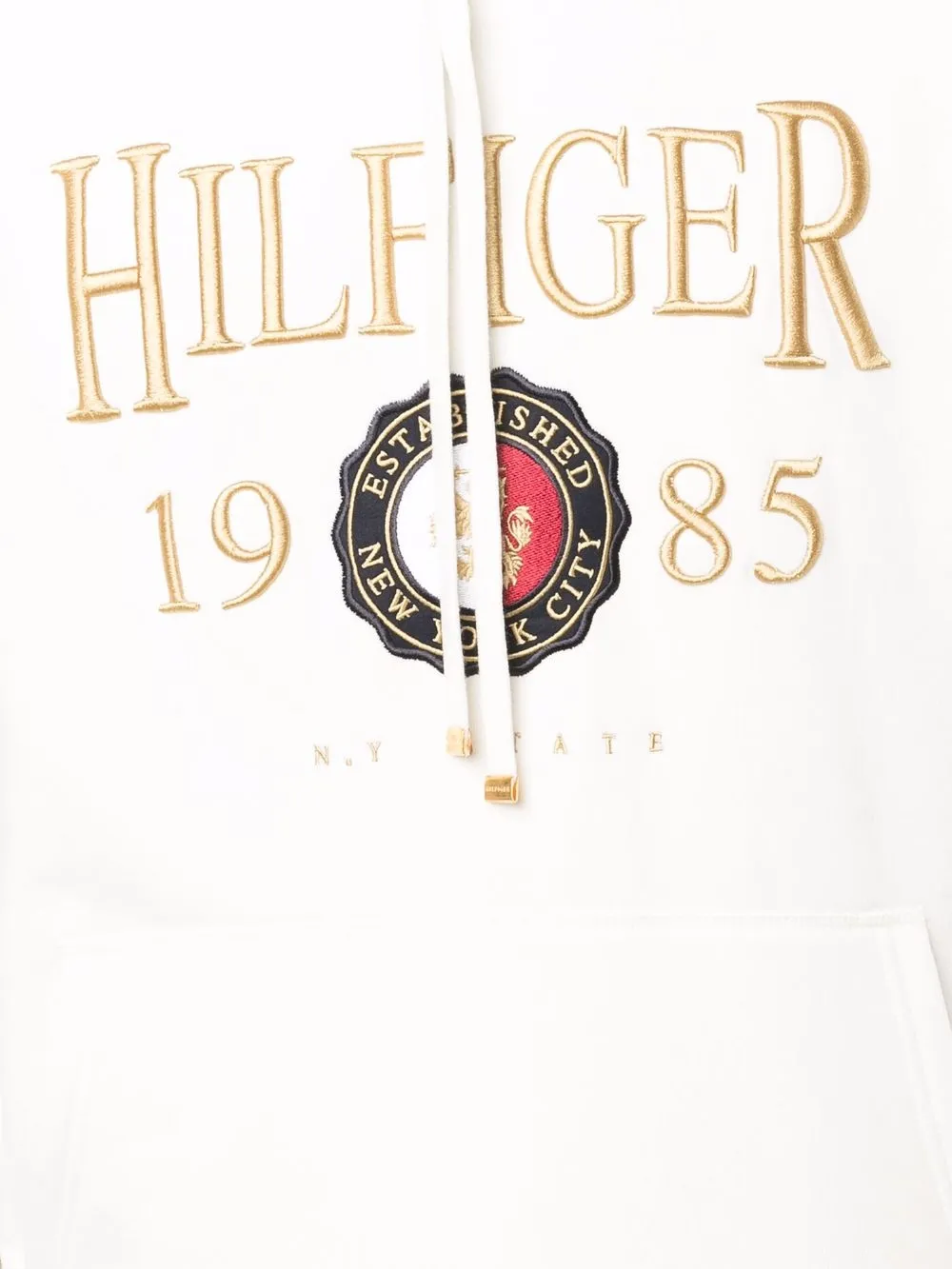 фото Tommy hilfiger худи с вышитым логотипом