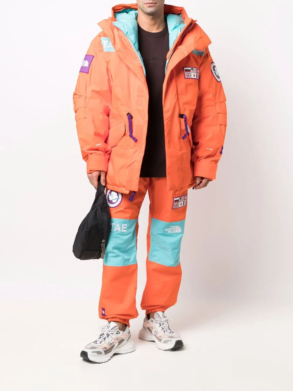 Trans-Antarctica Expedition parka