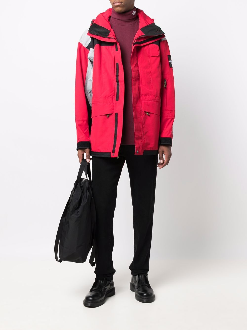 фото The north face куртка search & rescue wind anorak