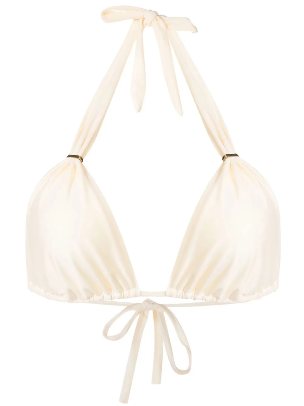 Lenny Niemeyer halterneck bikini top | White | Image 1