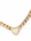 Cameo & Beyond cherub gourmette necklace - Gold