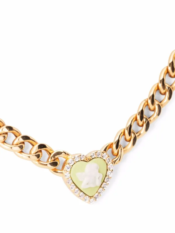 Beyond Cherub Gourmette Necklace - Farfetch