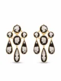 Cameo & Beyond Profile Of Women In Ancient Rome earrings - Gold