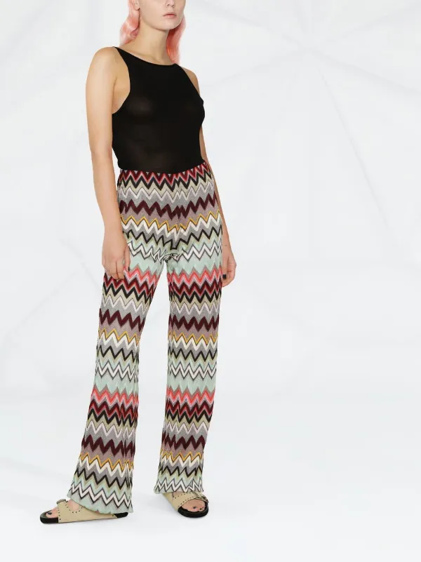 missoni zig zag pants